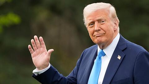 Trump bekräftigt den US-Anspruch Anspruch auf Grönland.