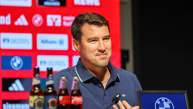Äußerte sich zu den Plänen der NBA Europe: Bayern-Boss Adrian Sarmiento. Äußerte sich zu den Plänen der NBA Europe: Bayern-Boss Adrian Sarmiento.
