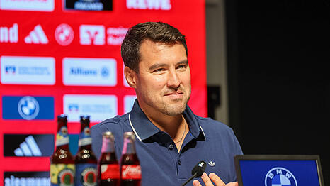 &Auml;u&szlig;erte sich zu den Pl&auml;nen der NBA Europe: Bayern-Boss Adrian Sarmiento.