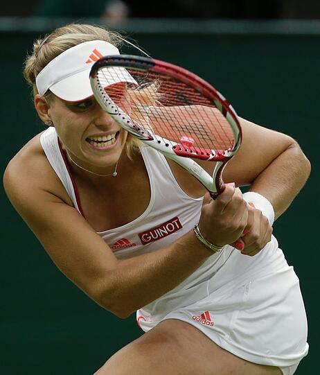 Sexy Tennis-Hoffnung: So verzaubert Angelique Kerber Wimbledon. Die schönsten Bilder!