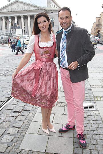 Klaus Alexander Stecher und Frau Judith Williams