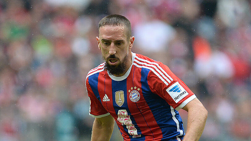 Endlich wieder da: Franck Ribéry!