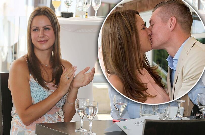 Deutschland: Toni Kroos und seine Frau Jessica erwarten im Sommer ihr zweites Kind.