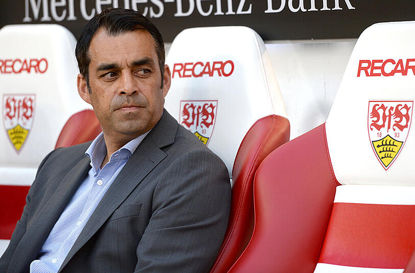 Wird Robin Dutt auch nächste Saison in der zweiten Liga beim VfB die Fäden ziehen?