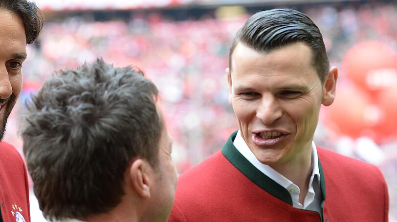 Daniel van Buyten  spielte von 2006 bis 2014 für den FC Bayern.