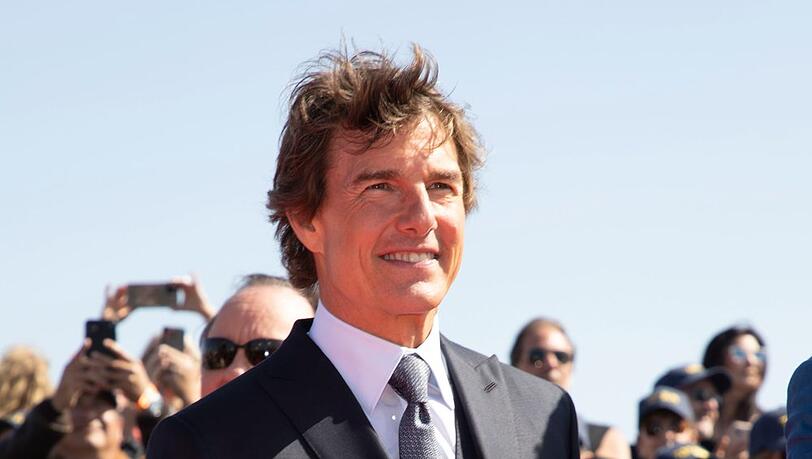 Tom Cruise bei der Weltpremiere von "Top Gun: Maverick" Anfang Mai in San Diego.