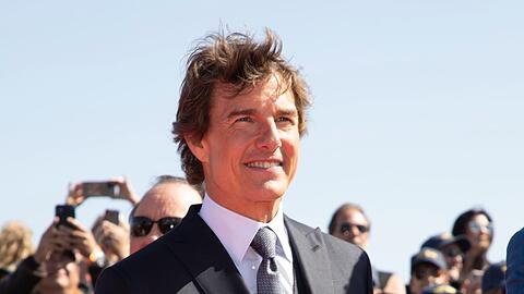 Tom Cruise bei der Weltpremiere von "Top Gun: Maverick" Anfang Mai in San Diego.