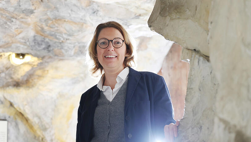 Uta Dietze ist Vize-Generalbevollmächtigte Bau im Deutschen Museum. Sie gab der AZ eine exklusive Führung über die Baustelle. Uta Dietze ist Vize-Generalbevollmächtigte Bau im Deutschen Museum. Sie gab der AZ eine exklusive Führung über die Baustelle.