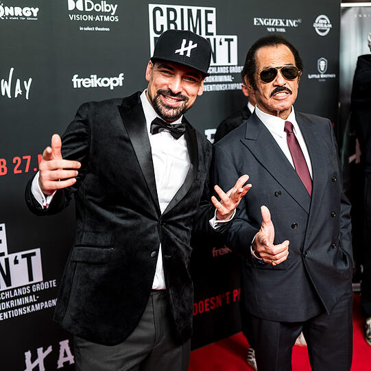 Kino-Spektakel in Berlin: Die Fotos der Premiere von "Haps"