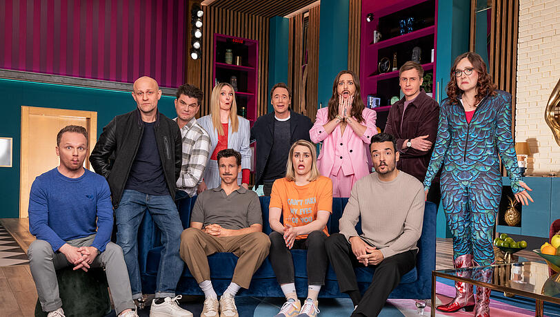 Der Cast von "LOL: Last One Laughing" hat am Set nichts zu lachen.