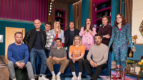 Der Cast von "LOL: Last One Laughing" hat am Set nichts zu lachen.