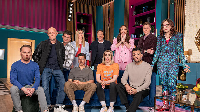 Der Cast von "LOL: Last One Laughing" hat am Set nichts zu lachen.