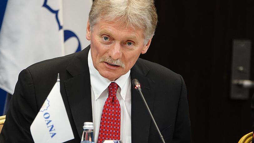 Kremlsprecher Dmitri Peskow sieht Russland nicht in der Verantwortung für die langsamen Verhandlungen. (Archivbild)
