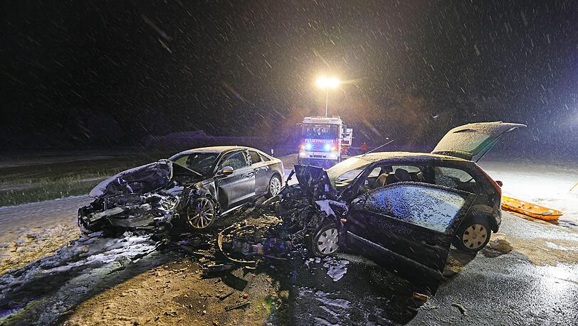 Die 54-Jährige starb nach Polizeiangaben noch an der Unfallstelle. (Foto aktuell vom 21.11.)