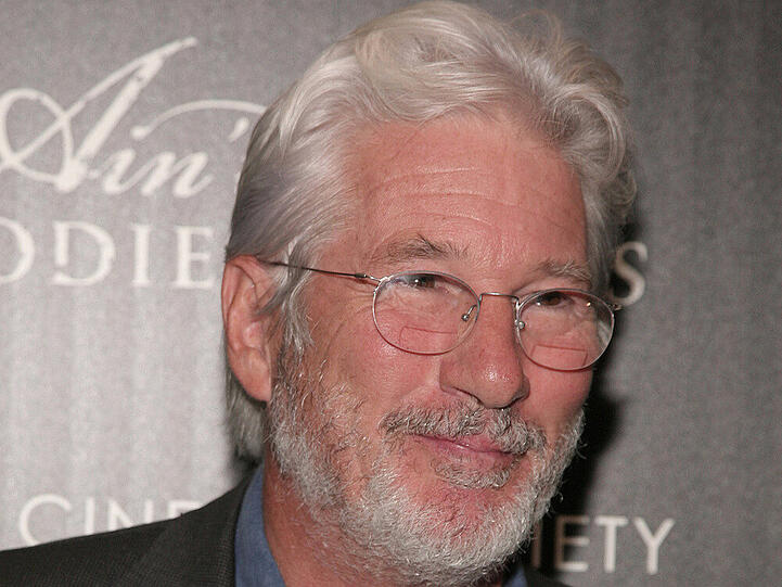 Einer der beliebtesten Schauspieler Hollywoods: Richard Gere