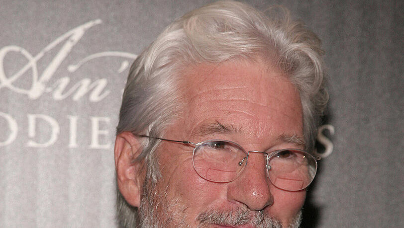 Einer der beliebtesten Schauspieler Hollywoods: Richard Gere