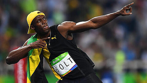 Usain Bolts legendäre Siegerpose: Doc Müller-Wohlfahrt machte sie möglich.