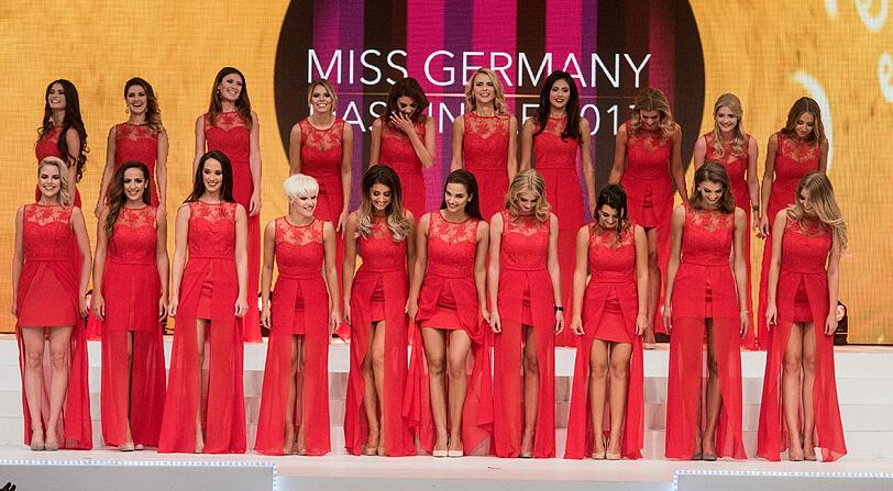 Die Bilder von der Wahl zur "Miss Germany" im Europa-Park in Rust
