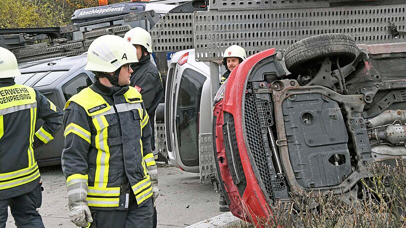 Die Bilder vom Unfallort