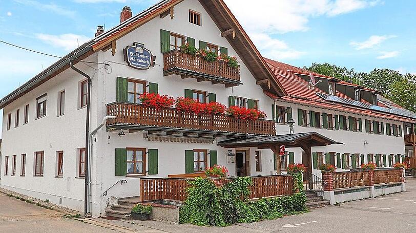 Der Huberwirt in Gstaudach - ein Bild von einem Gasthof.