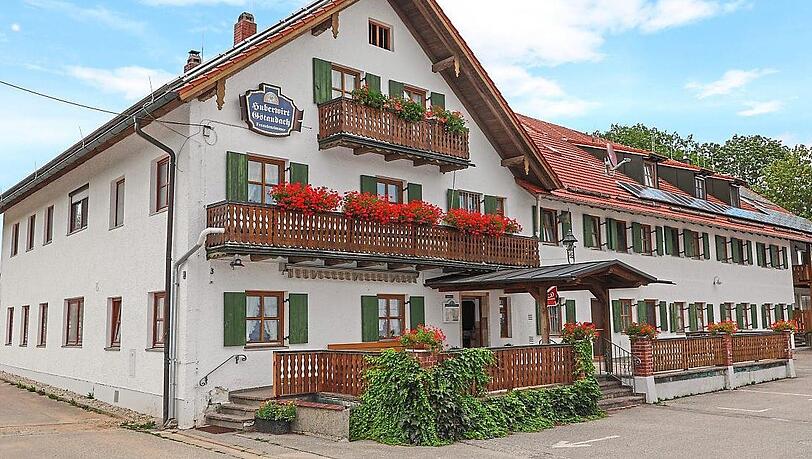 Der Huberwirt in Gstaudach - ein Bild von einem Gasthof. Der Huberwirt in Gstaudach - ein Bild von einem Gasthof.