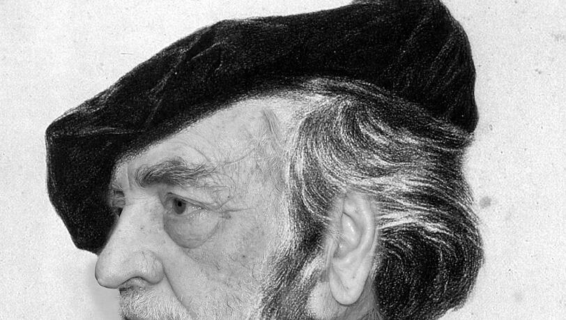 Ähnlichkeiten sind durchaus vorhanden - und beabsichtigt: Wolfgang Roucka im Richard Wagner-Look.