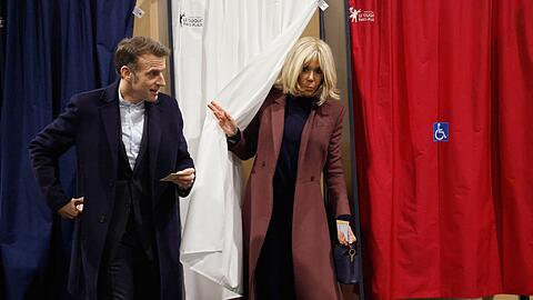 Die Kommunalwahlen in Frankreich sind ein Stimmungstest vor der Pr&auml;sidentschaftswahl im kommenden Jahr.