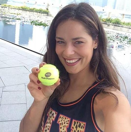 Ana Ivanovic auf Instagram