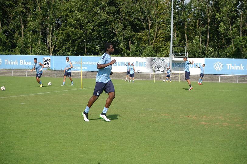 Die Bilder vom Freitagstraining der Löwen.