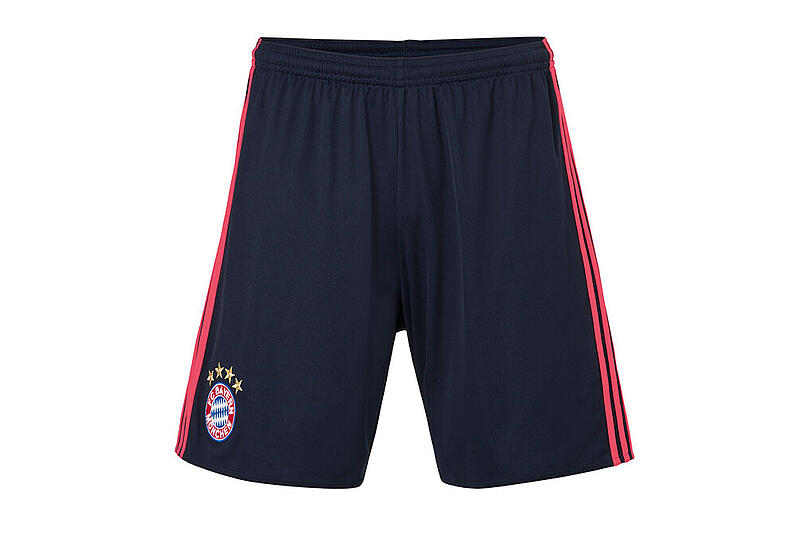 So sieht das Champions League Trikot für die Saison 15/16 aus. Die Bilder aus dem FCB-Onlineshop.