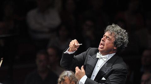 Der Dirigent Semyon Bychkov