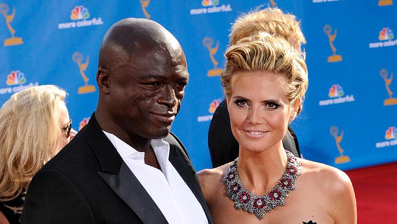 Von 2005 bis 2014 war Seal mit Heidi Klum verheiratet. Von 2005 bis 2014 war Seal mit Heidi Klum verheiratet.