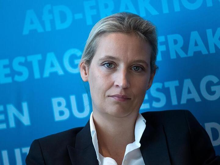 Alice Weidel, Fraktionschefin der AfD, steht wegen Spenden aus dem Ausland unter Druck.