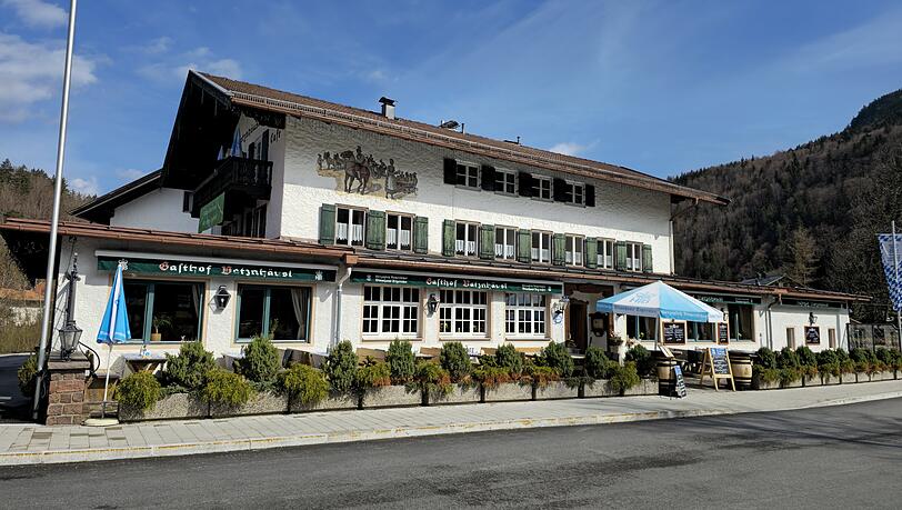 Nach dem P&auml;chterwechsel hat die Gast&auml;stte in Kreuth wieder ge&ouml;ffnet.