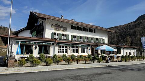 Nach dem P&auml;chterwechsel hat die Gast&auml;stte in Kreuth wieder ge&ouml;ffnet.