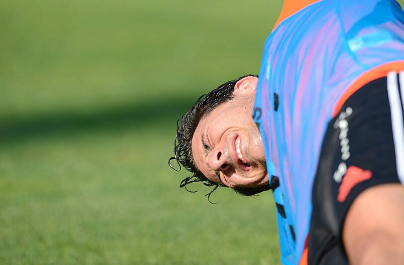 Der FC Bayern im Trentino - Bilder aus dem Trainingslager.