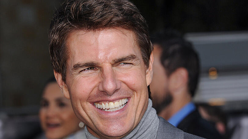 Tom Cruise ist berühmt für seine selbstgedrehten Stunts.