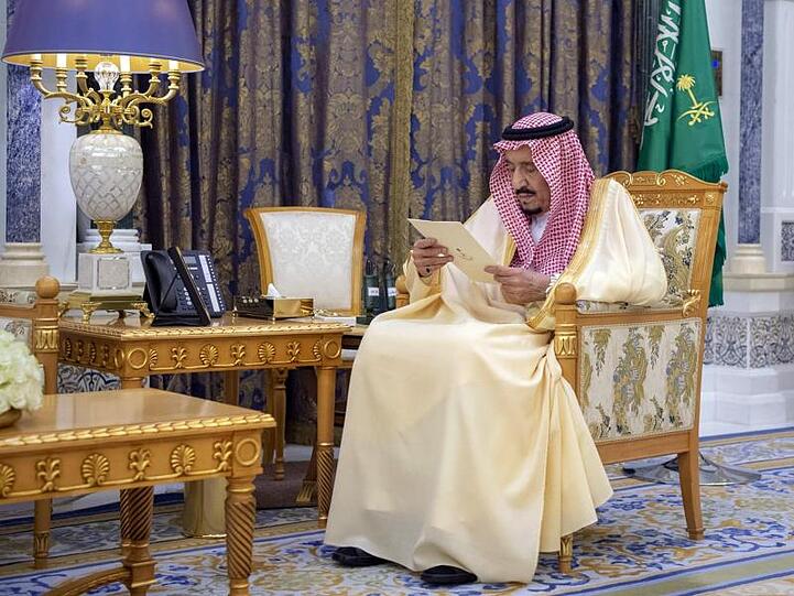 Salman bin Abdelasis al-Saud, König von Saudi-Arabien, soll die Videoschalte der G20-Staats- und Regierungschefs leiten.