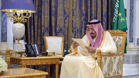 Salman bin Abdelasis al-Saud, König von Saudi-Arabien, soll die Videoschalte der G20-Staats- und Regierungschefs leiten.