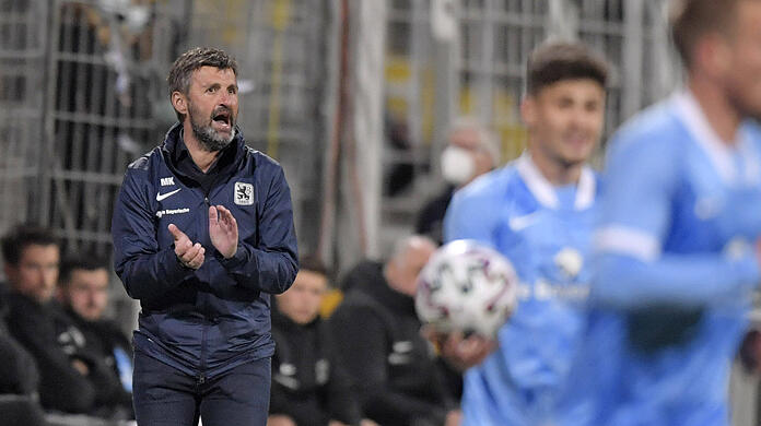 Trainer des TSV 1860: Michael Köllner