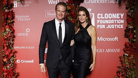 Rande Gerber und Cindy Crawford feiern 25. Hochzeitstag.