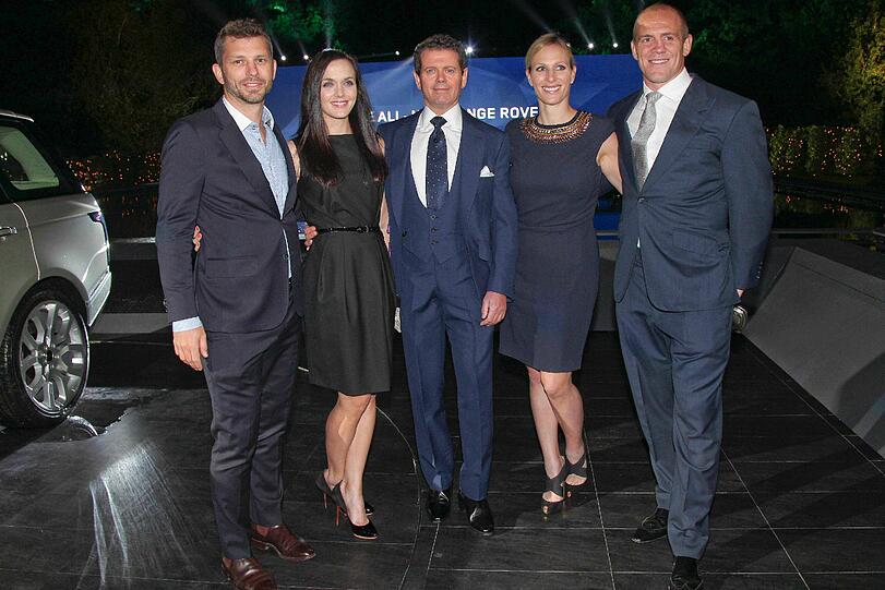 Die Premiere des neuen Range Rover in der "Royal Ballet School" in London wurde mit Zara Phillips, Mark Knopfler, Jessica Schwarz und Sönke Wortmann gefeiert. Die Bilder