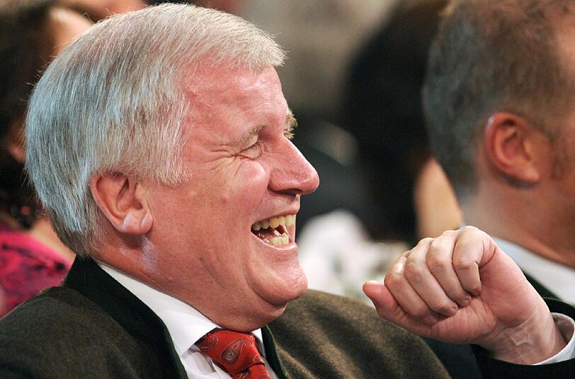 Besonders der WM-Titel mit sieben Spielern des FC Bayern hat Horst Seehofer in diesem Jahr gefreut.