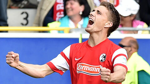 Nils Petersen: "Auf unseren Spielstil müssen sich die Bayern erst mal einstellen."