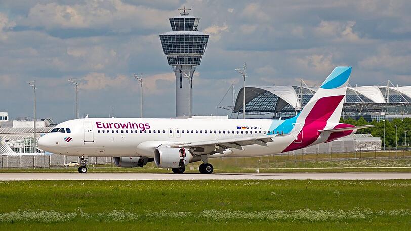 Eurowings-Flüge verkehren bald nicht mehr wie gewohnt von Terminal 2.