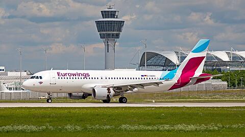Eurowings-Flüge verkehren bald nicht mehr wie gewohnt von Terminal 2.