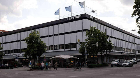 Soll schließen: Die Karstadt-Filiale am Nordbad. (Archivbild)