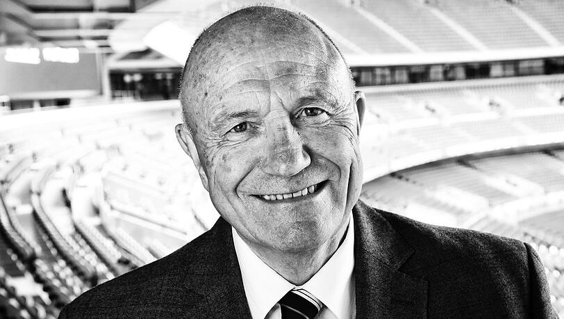 George Cohen spielte seine gesamte Karriere beim FC Fulham.