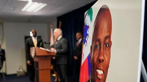 Im Zusammenhang mit der Ermordung des haitianischen Präsidenten Jovenel Moïse wurde ein Geschäftsmann verurteilt.