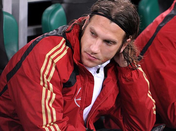 In der Nationalmannschaft nur noch Bankdrücker: Torsten Frings.